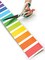Colorful Stripes Straight Rolled Border Trim - 50ft - Decorate Bulletin Boards, Walls, Desks, Windows, Doors, Lockers, Schools, Classrooms, Homeschool & Offices
